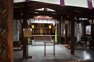 三宮神社の本殿・本堂