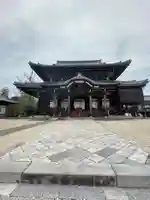 本山専修寺の本殿・本堂