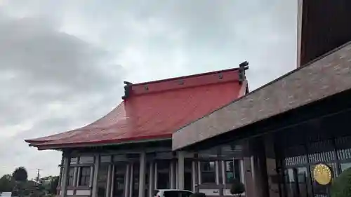 本願寺帯広別院の本殿・本堂