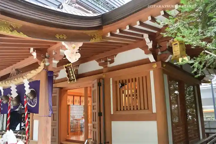 福徳神社(芽吹稲荷)(東京都)