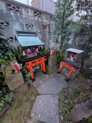 四谷於岩稲荷田宮神社(東京都)