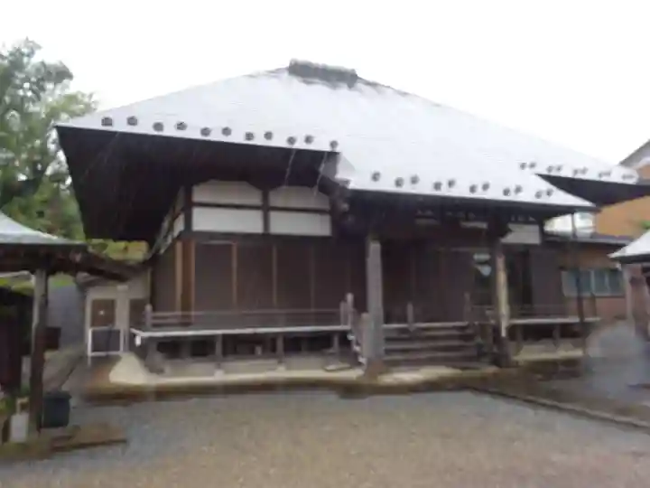 清林寺の本殿・本堂