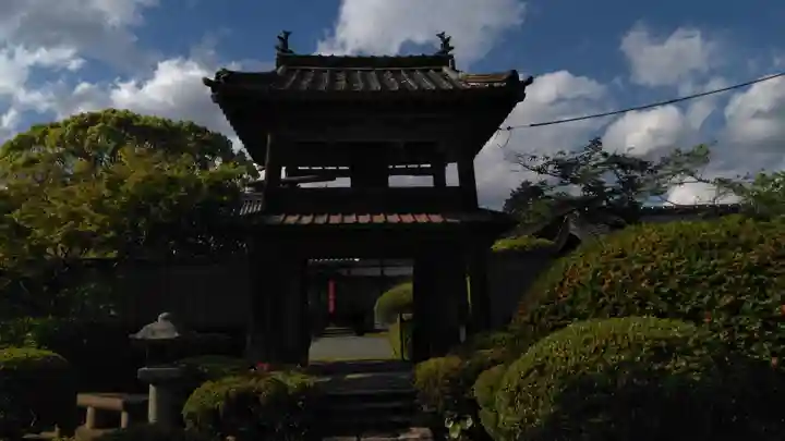 豊前国分寺の山門・神門