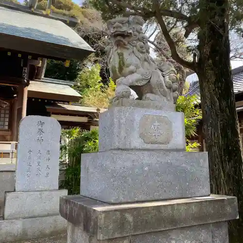 用賀神社(東京都)