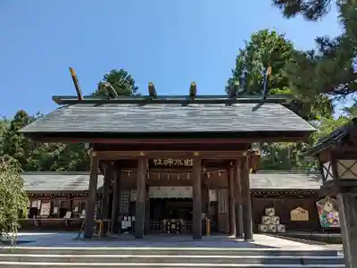 射水神社の本殿・本堂