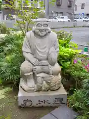 成子天神社の像