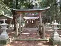 小牧宿禰神社の鳥居
