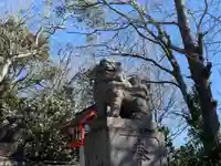 鶴峰八幡神社の狛犬