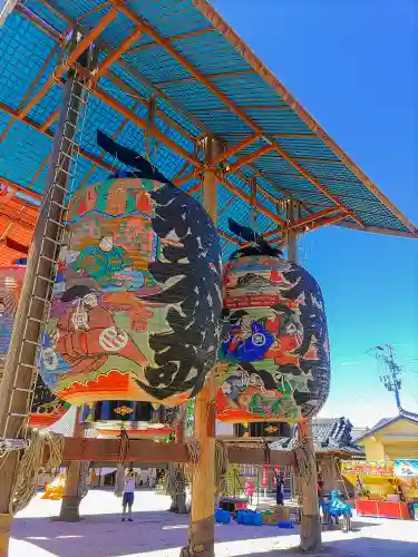 三河一色諏訪神社のお祭り