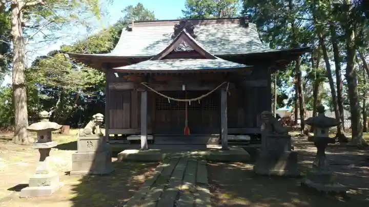浅間神社の本殿・本堂