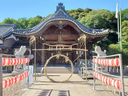 東海市熊野神社の本殿・本堂