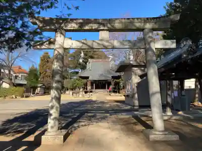 尉殿神社の鳥居
