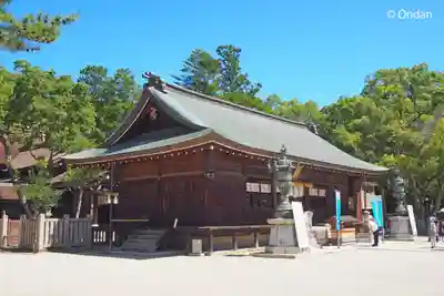 伊弉諾神宮の本殿・本堂