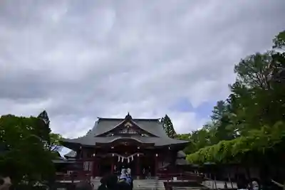 笠間稲荷神社の本殿・本堂