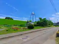 神明社(光明寺石原)のその他建物