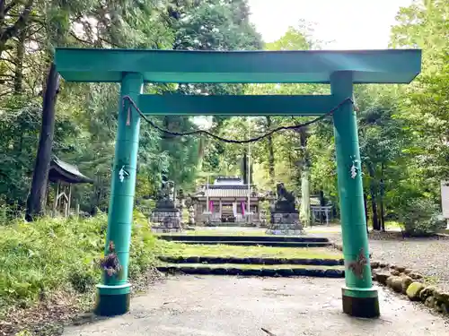 石加神社の鳥居