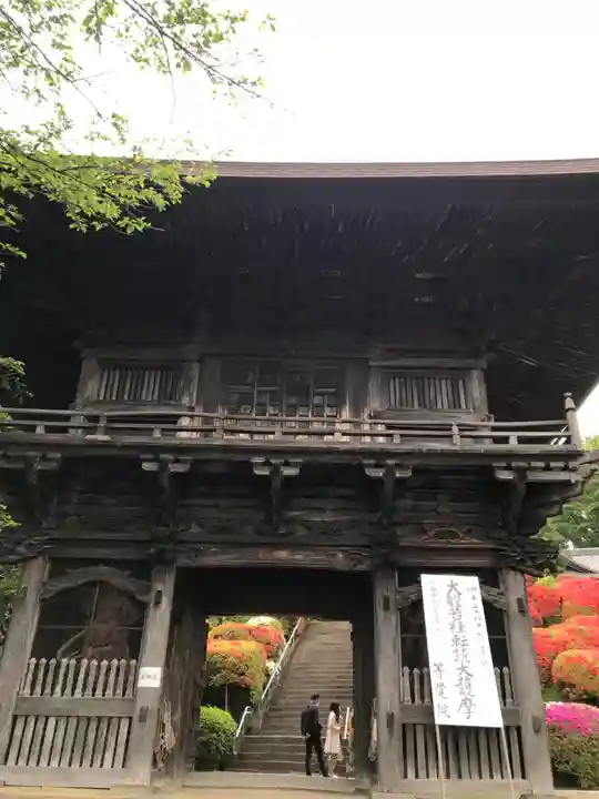 等覚院の山門・神門
