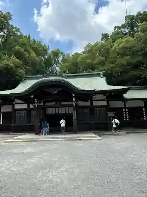 上知我麻神社(熱田神宮摂社)(愛知県)