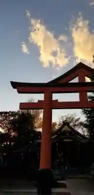 日枝神社の鳥居