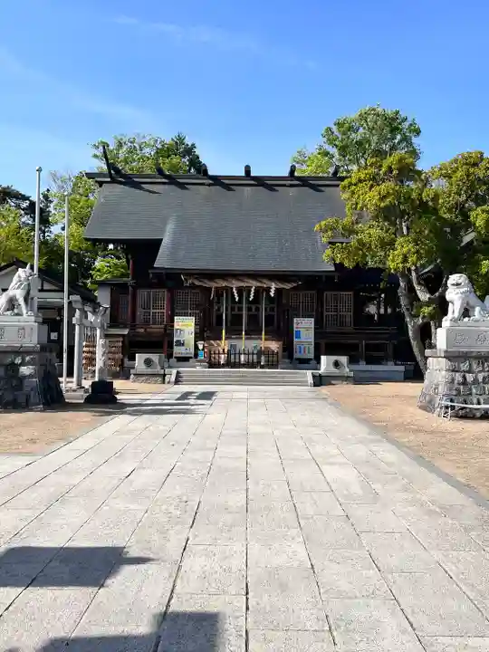 高畑天満宮(福島県)