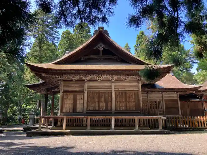 埴生護國八幡宮(富山県)