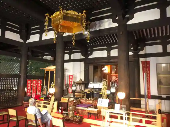 南法華寺(壷阪寺)の本殿・本堂