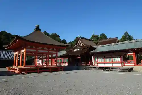 美濃國一宮　南宮大社の本殿・本堂