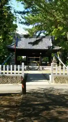 名木林神社のその他建物