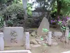 鳩森八幡神社の建物その他