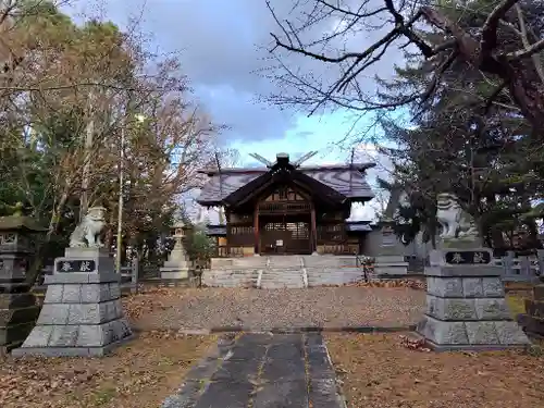 神楽神社の本殿