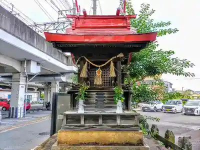 多賀神社の本殿・本堂