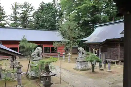 田村神社の景色