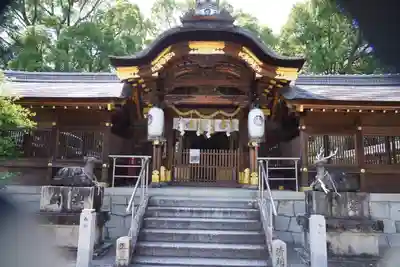 立木神社の本殿・本堂
