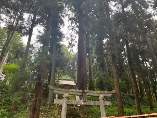 大宮温泉神社の鳥居