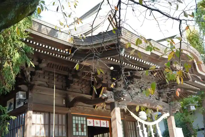 女躰大神の本殿・本堂