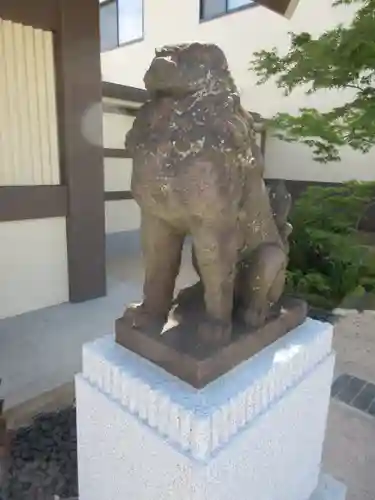 千葉縣護國神社の狛犬