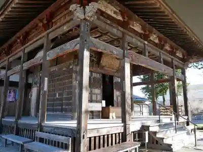 定林寺の本殿・本堂