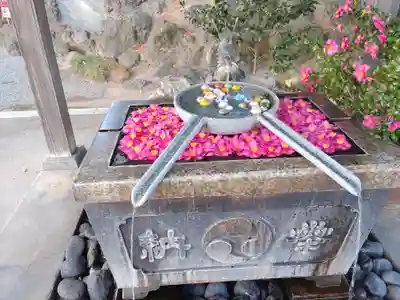 玉村八幡宮の手水舎