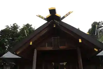 開成山大神宮の本殿・本堂