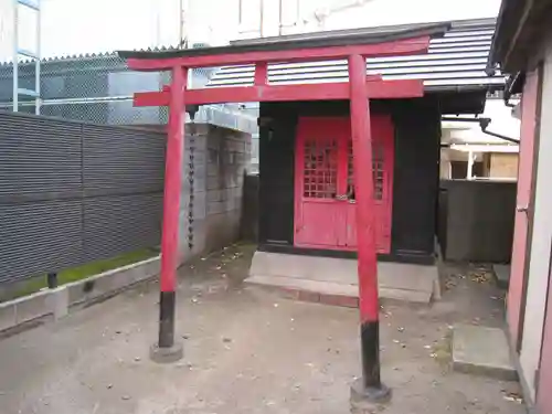 御林稲荷神社（駒込天祖神社境外末社）(東京都)