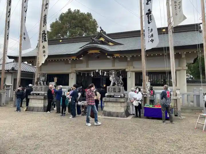 八幡社(乙川八幡社)(愛知県)