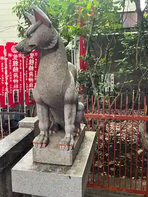 笠䅣稲荷神社(神奈川県)