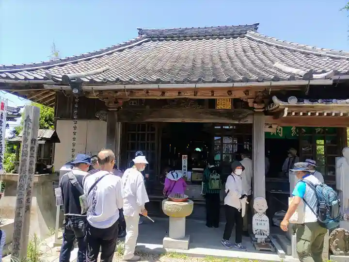 葦航寺のその他建物