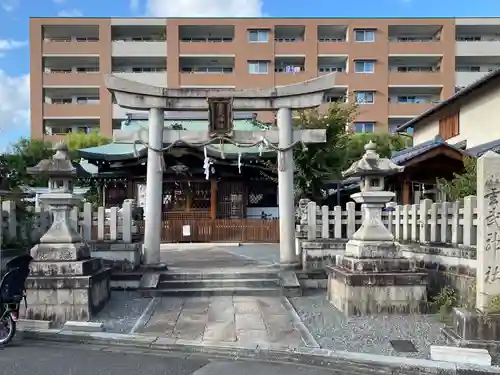 玄武神社の鳥居