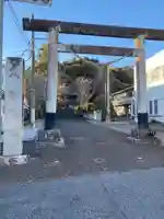 八雲神社の鳥居