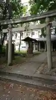 蠣崎神社の鳥居