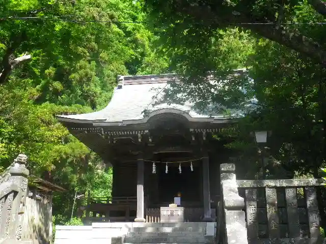 御霊神社の本殿・本堂