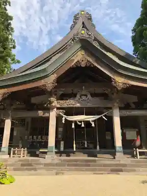 太平山三吉神社総本宮(秋田県)