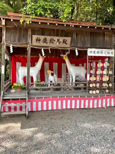 砥鹿神社（里宮）の狛犬