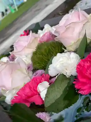 根岸八幡神社の手水舎